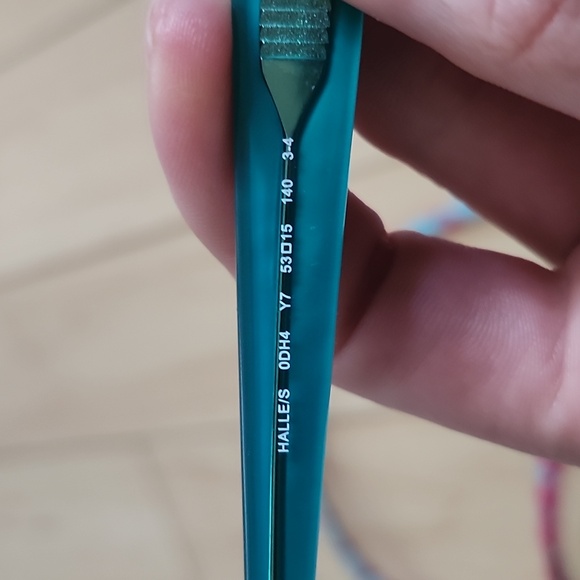 Large Woven Kate Spade Multicolor Beach Tote W/ Sunglasses Kate Spade BEACH - Picture 8 of 10